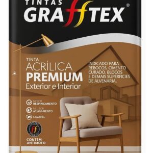 Tinta Premium Fosca Grafftex 18l