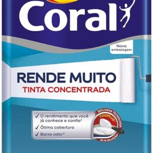 Tinta Rende Muito Coral Acrílica